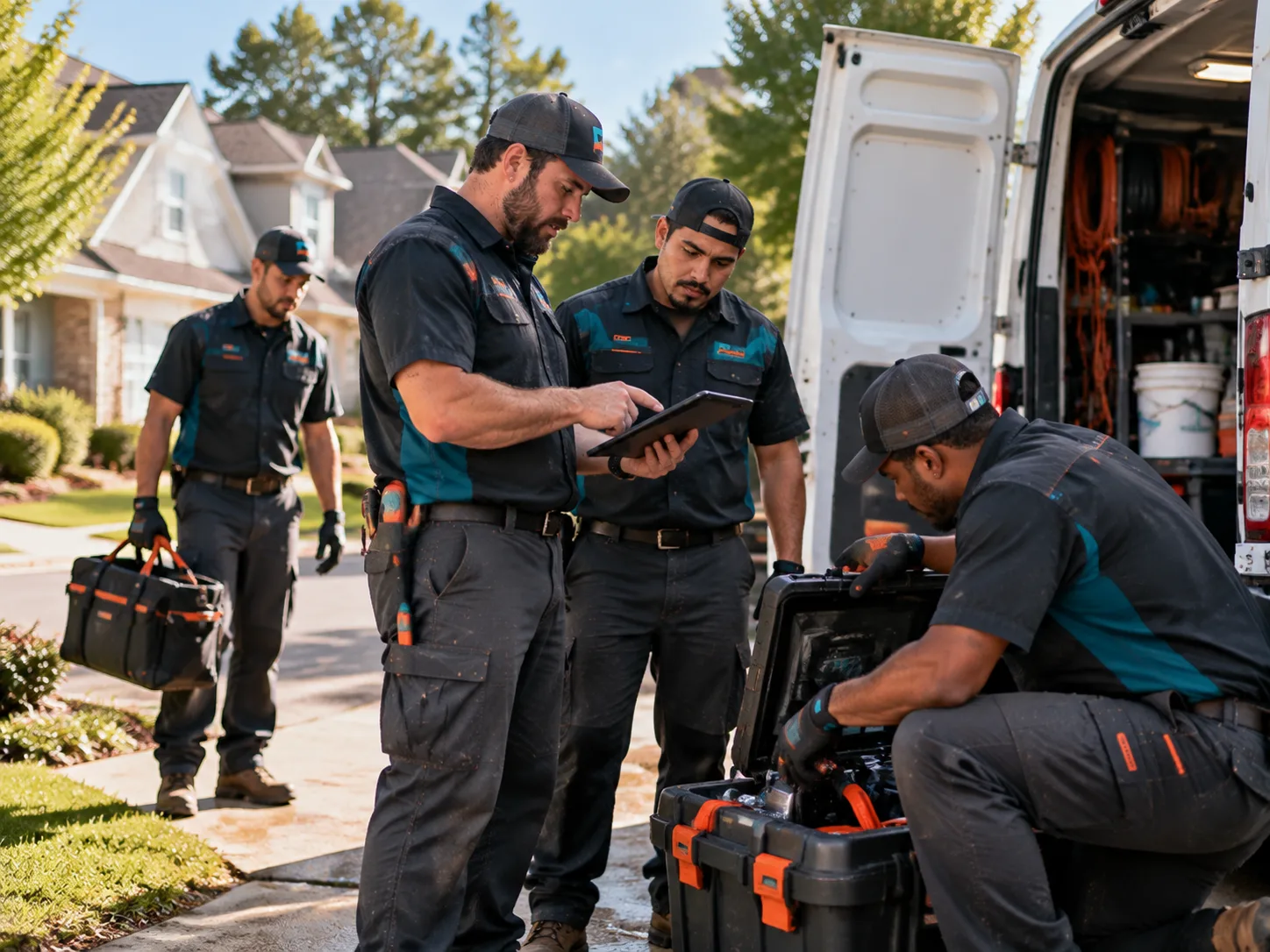 Clogged Drain Service in Mount Auburn, IL near me
